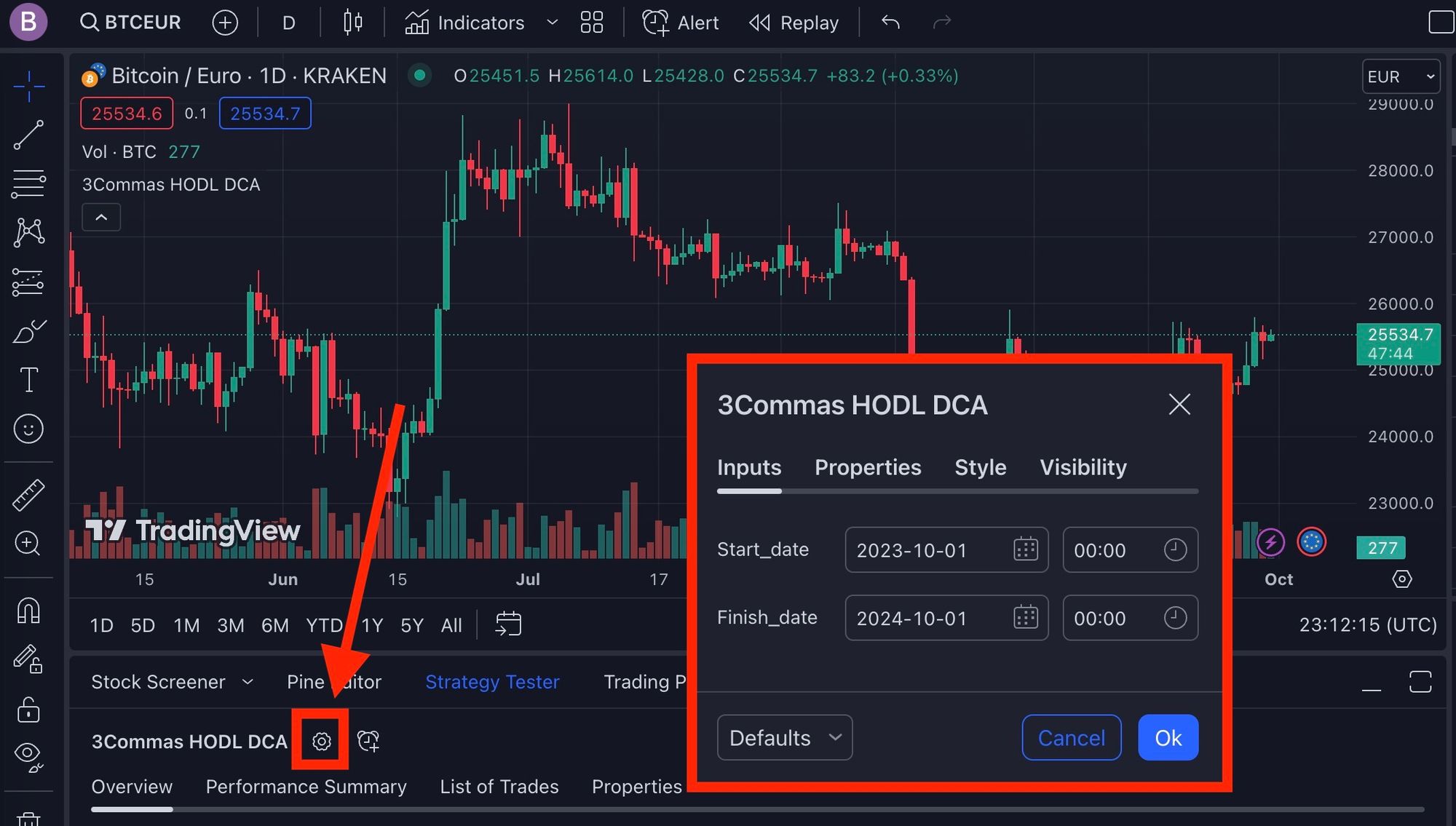 How To Set Up The DCA Bot on 3Commas Step 10