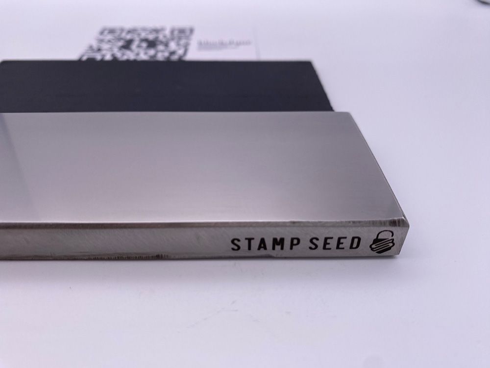 Stamp Seed Titanium Seed Phrase Storage Kit Stamping Block 3