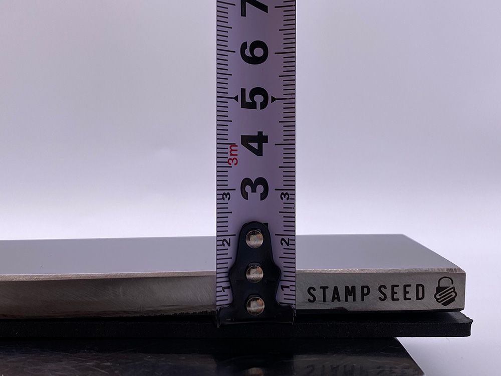 Stamp Seed Titanium Seed Phrase Storage Kit Stamping Block 5