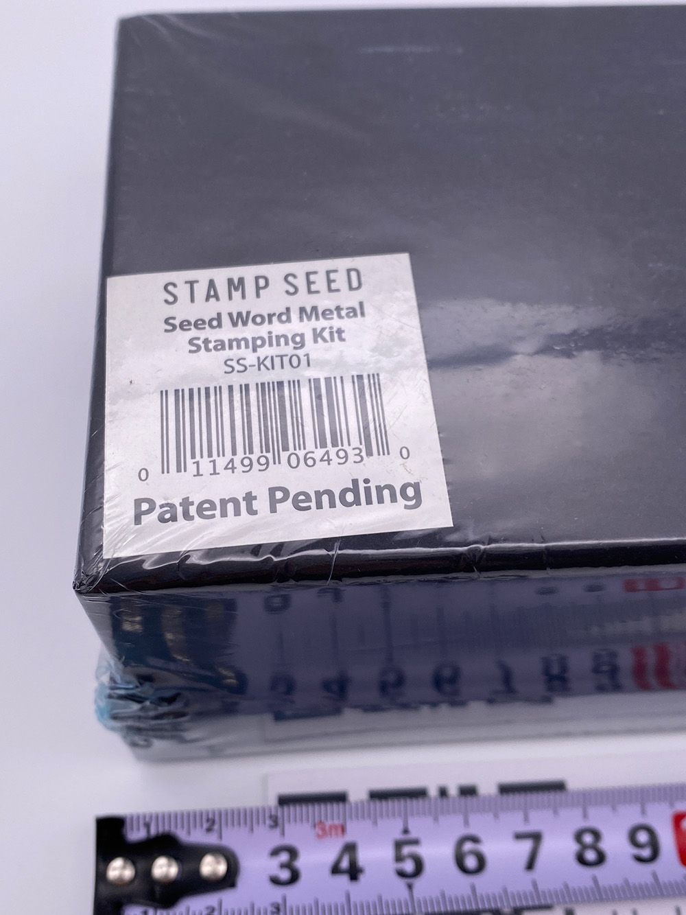 Stamp Seed Titanium Seed Phrase Storage Kit Seed Word Metal Stamping Kit 2