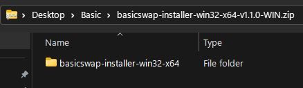 How To Get Started On BasicSwap Step 6