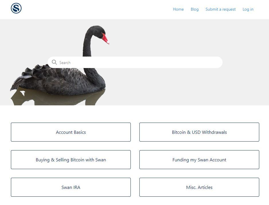 Swan Bitcoin Documentation