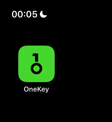 Connect OneKey Classic To The OneKey App Step 1