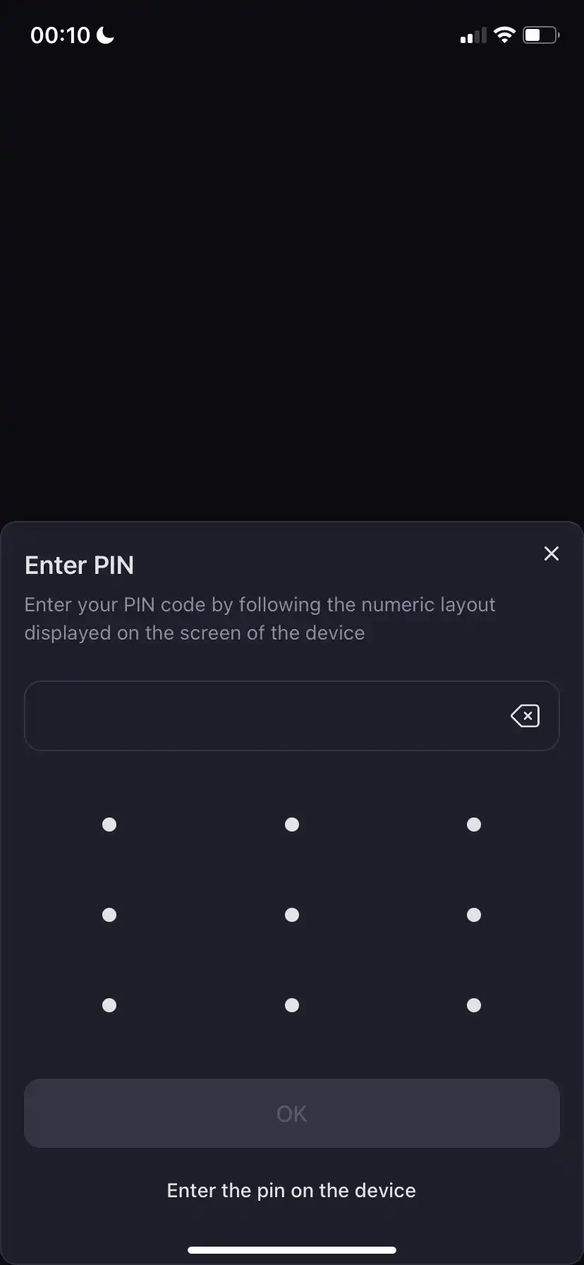 Connect OneKey Classic To The OneKey App Step 7