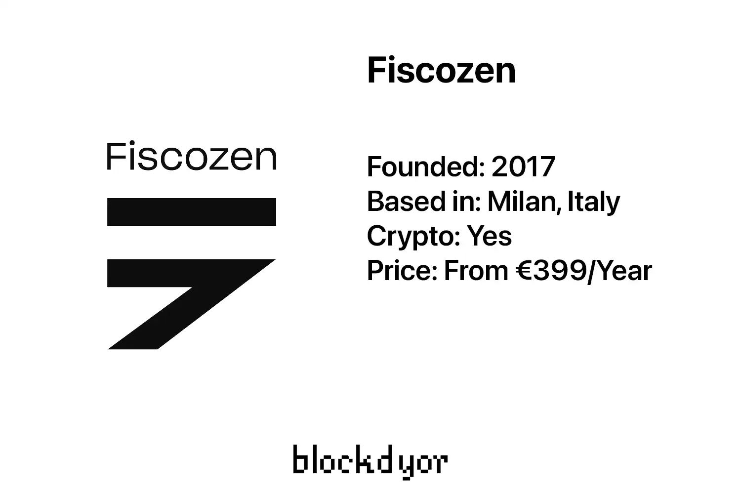 Fiscozen Overview