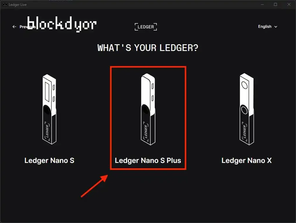How to Set Up the Ledger Nano S Plus Step 6