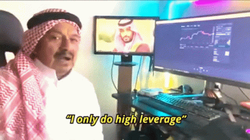Don't try to be Sheikh Roberto. Do high leverage (or max bidding) on BitMEX only if you know what you are doing!