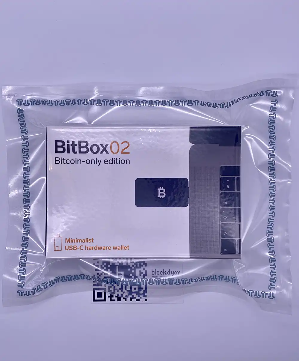 BitBox02 What's In The Box Part 1