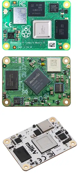 DTV Electronics BitPiRat Supported Compute Modules
