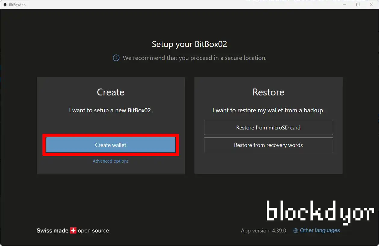 How To Set Up The BitBox02 Step 11