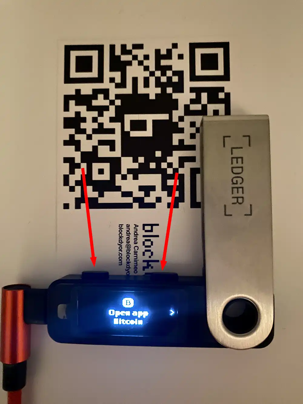 How to Send Receive Funds With The Ledger Nano S Plus Step 4a