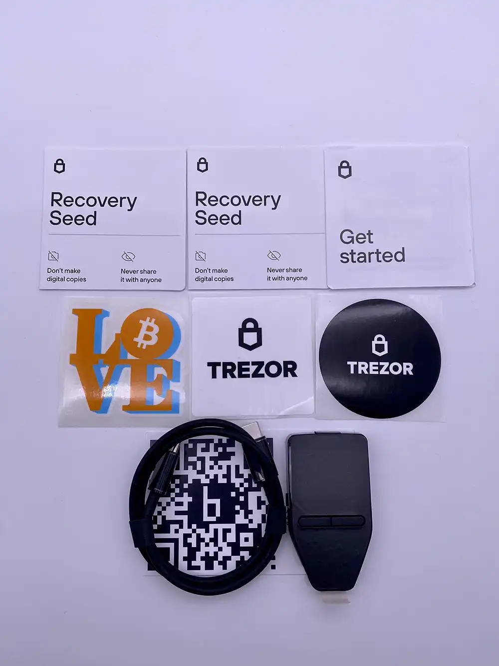 Trezor Safe 3 What's In The Box
