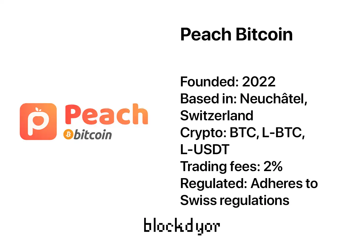 Peach Bitcoin Overview
