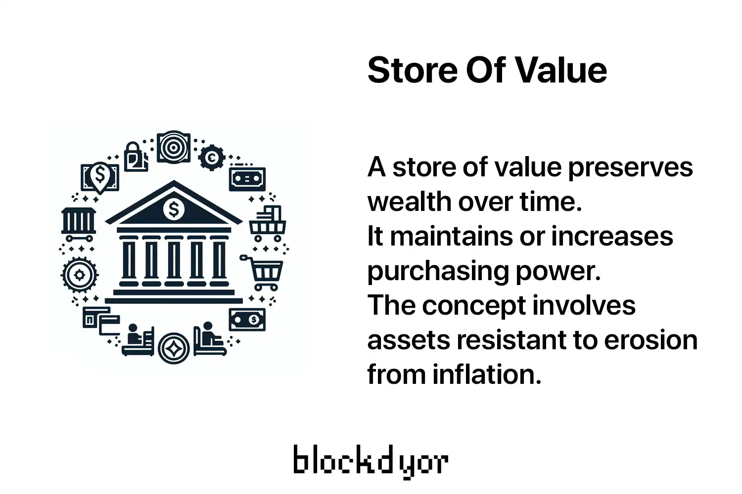 Store Of Value: What Does It Mean?