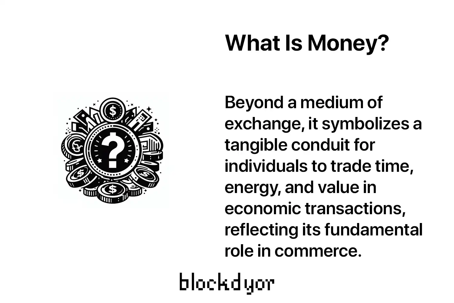 What Is Money Overview