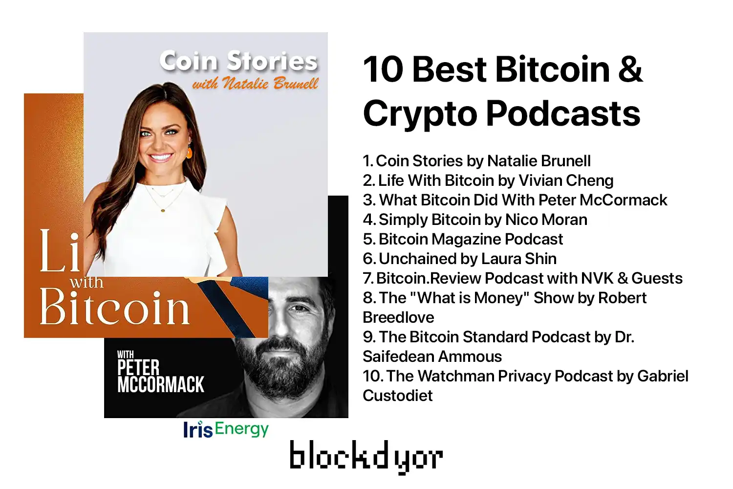 10 Best Bitcoin & Crypto Podcasts Overview