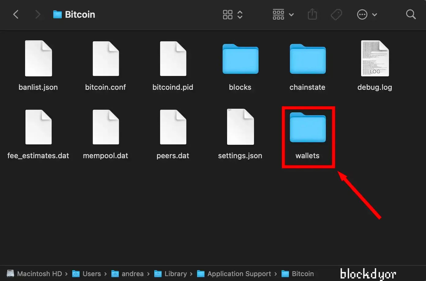 Backup A Wallet In Bitcoin Core Step 1