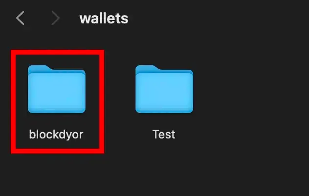 Backup A Wallet In Bitcoin Core Step 2