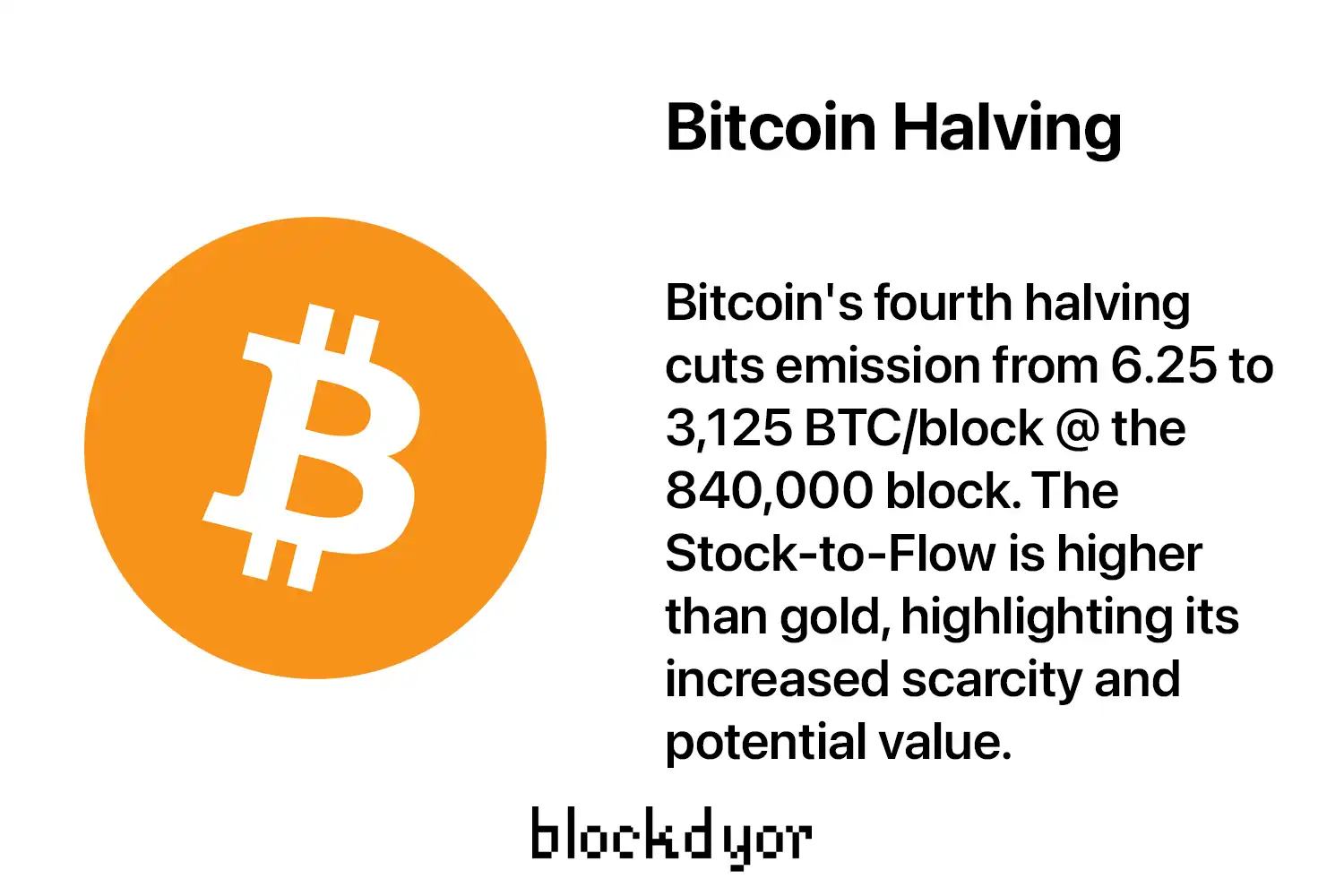 Bitcoin Halving Overview