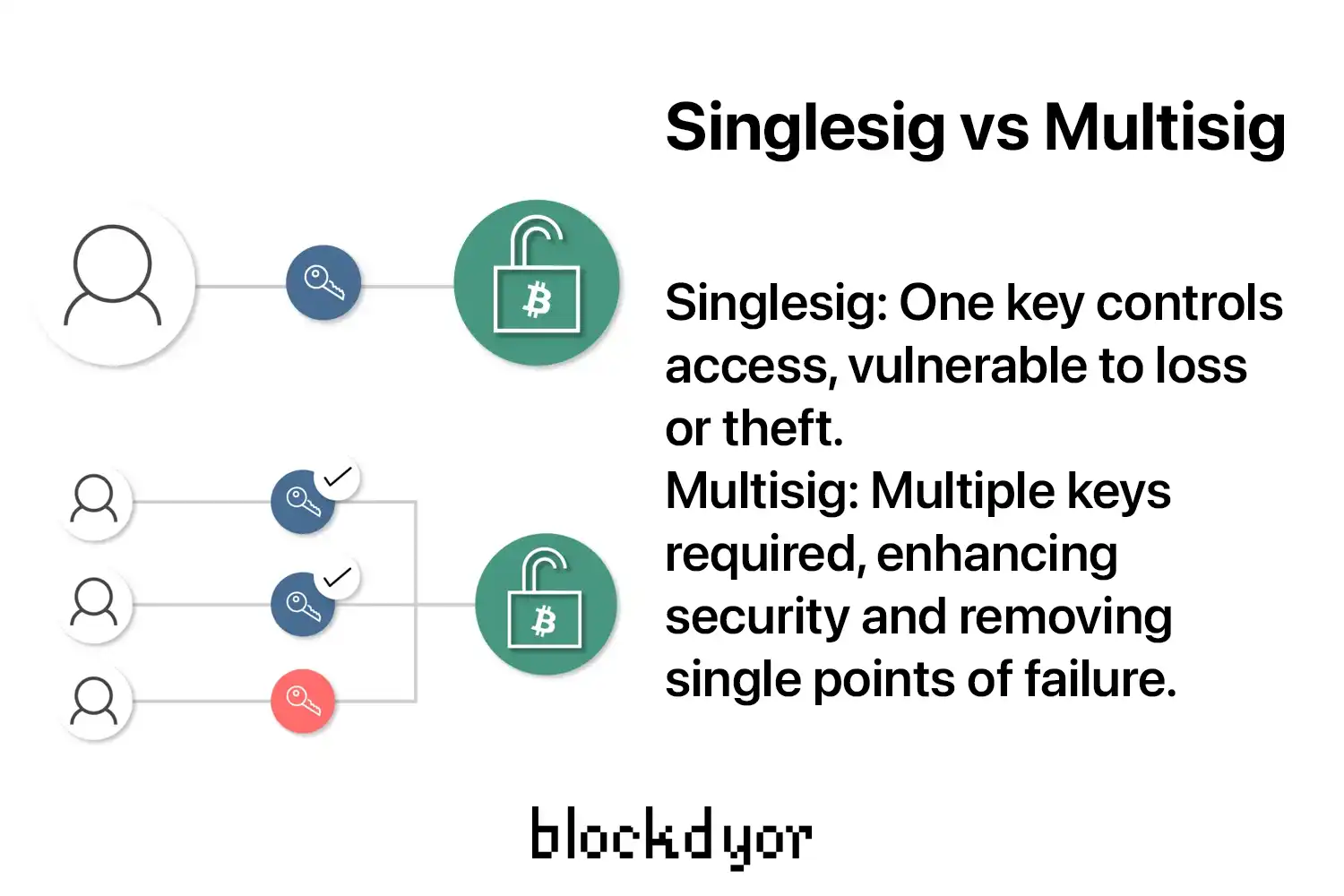 Singlesig vs Multisig: What's Best For Crypto Cold Storage?