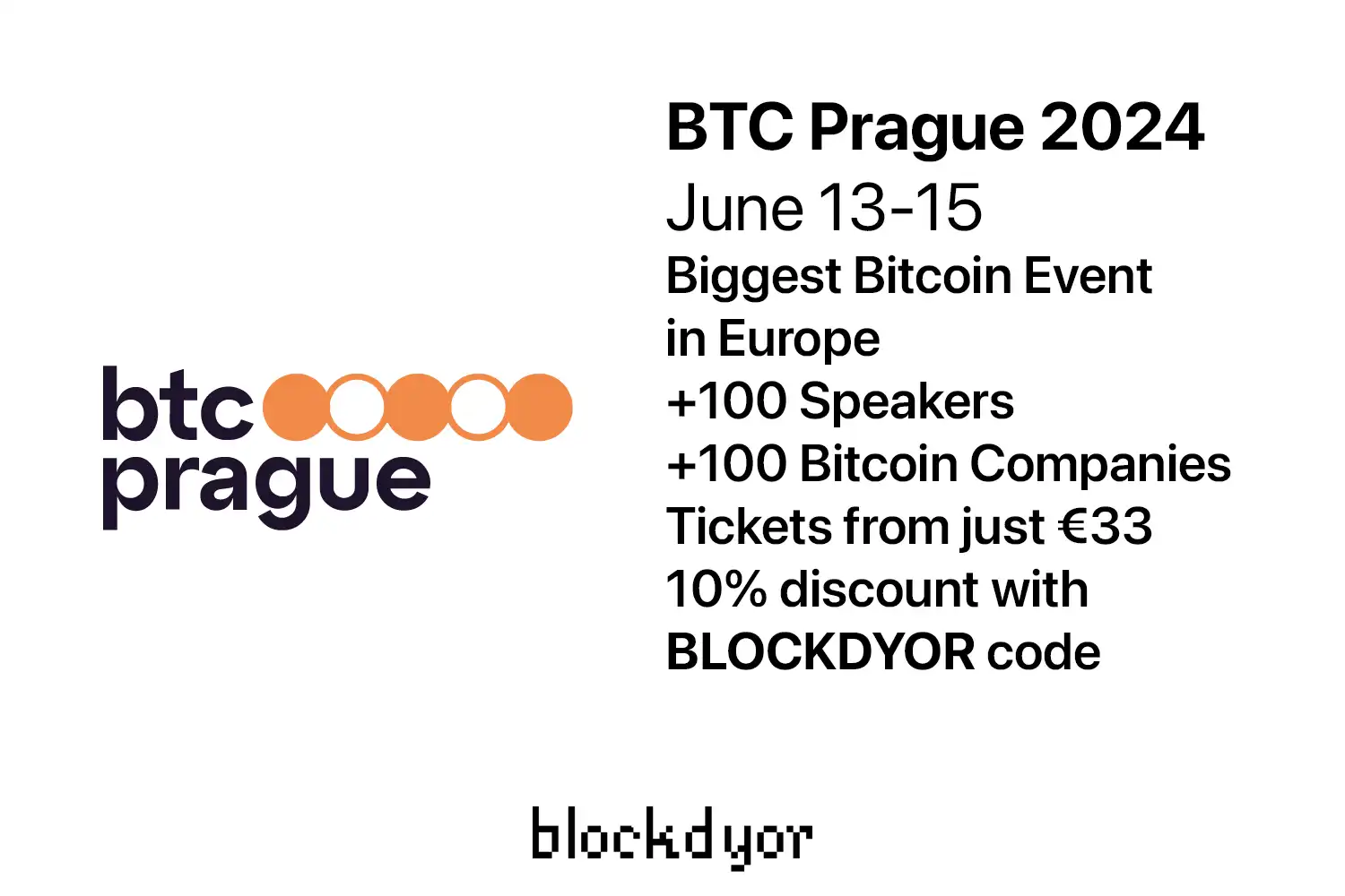 BTC Prague 2024: The Biggest Bitcoin Event in Europe