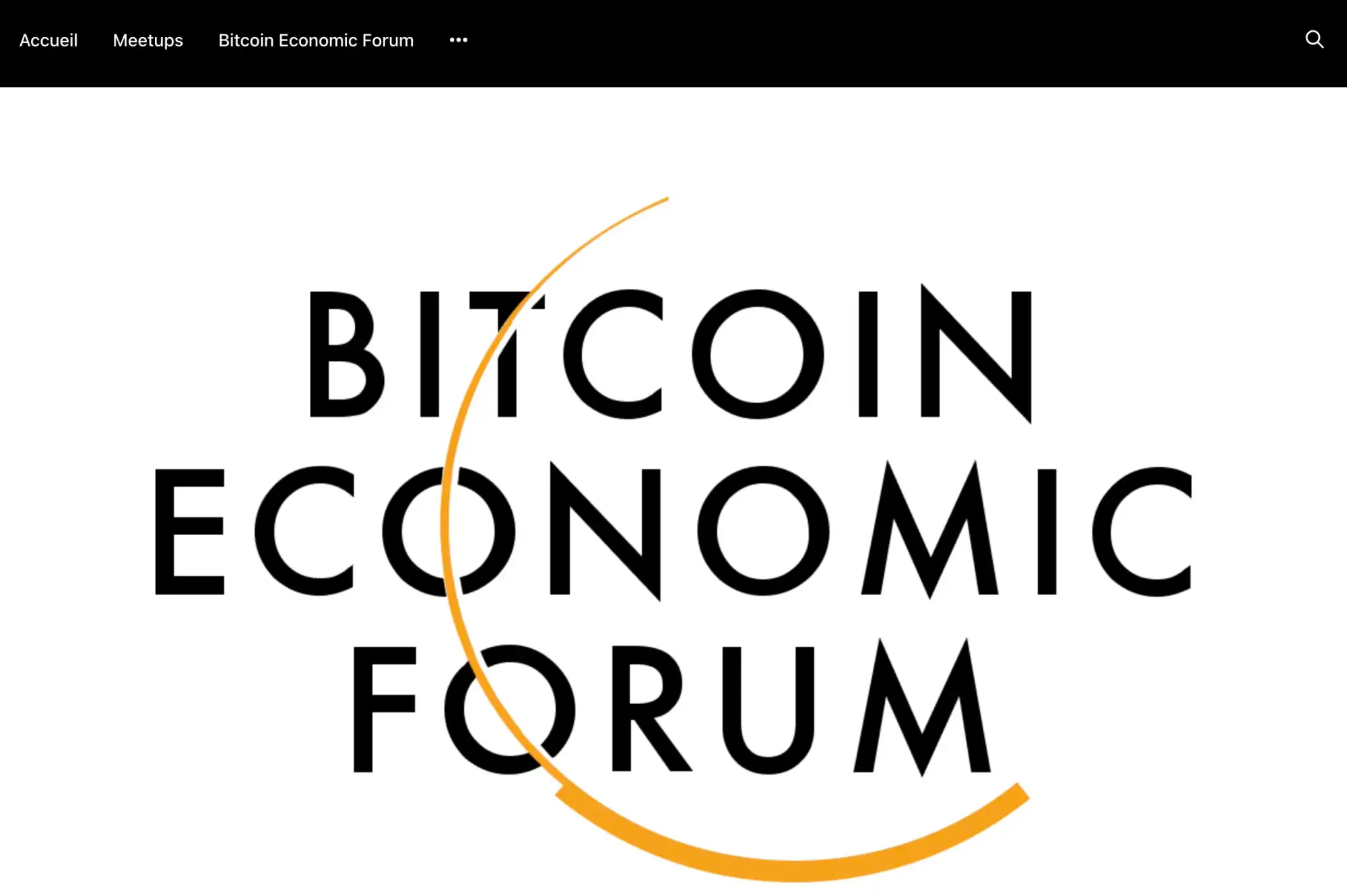Bitcoin Economic Forum