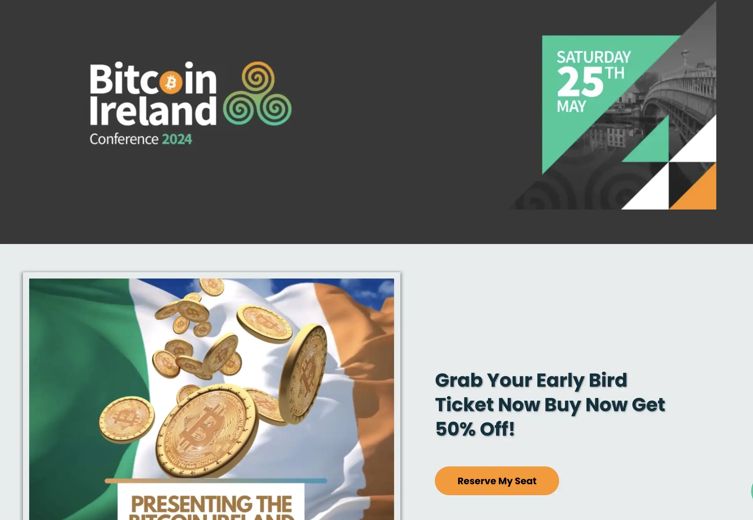 Bitcoin Ireland Conference