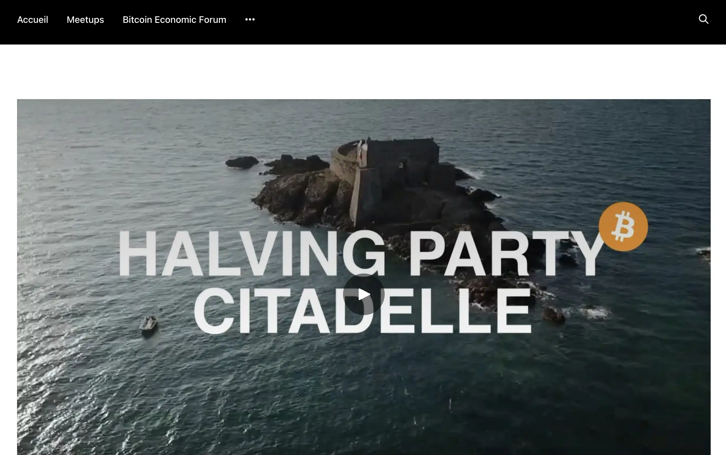 Halving Party Citadelle