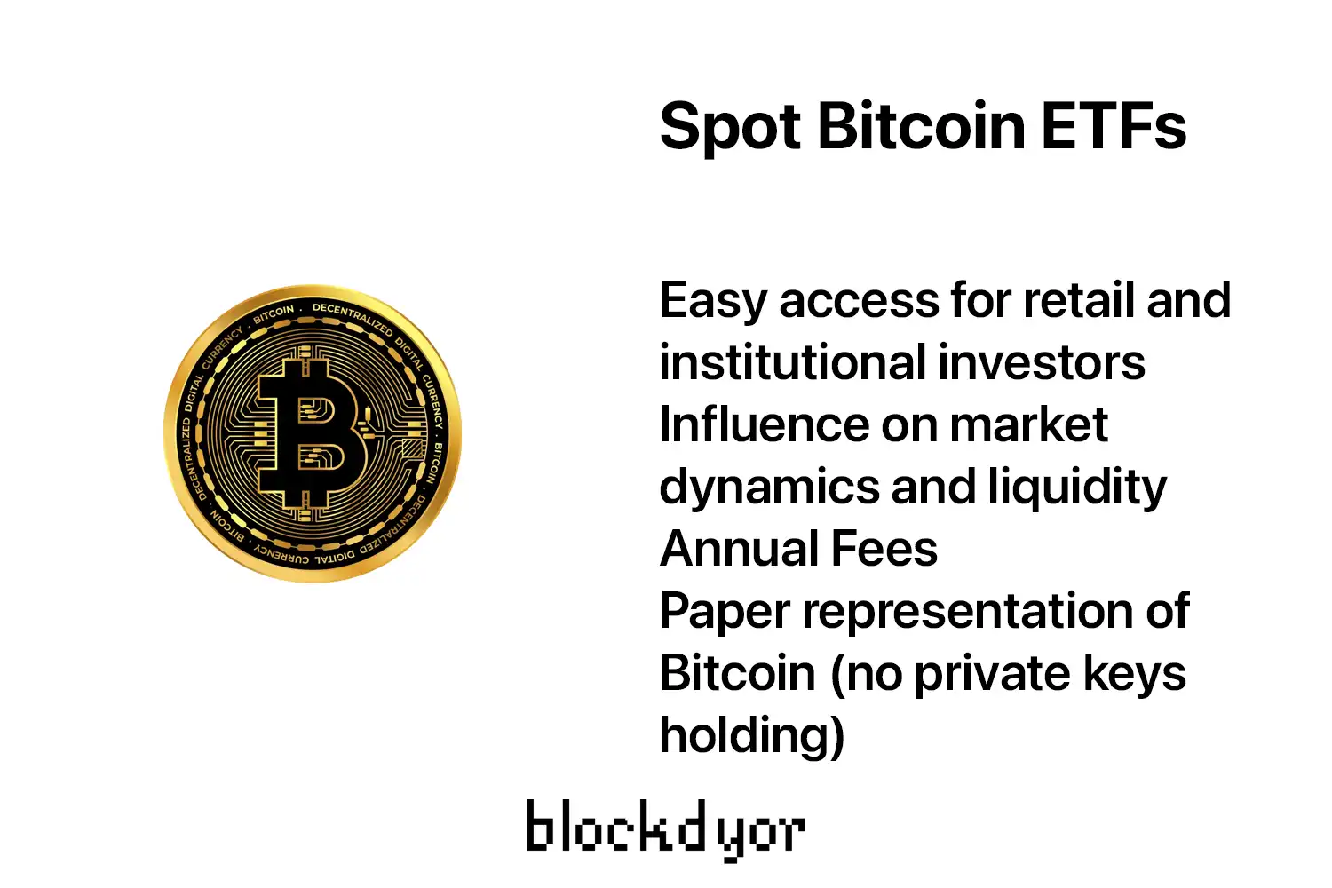 Spot Bitcoin ETFs Overview