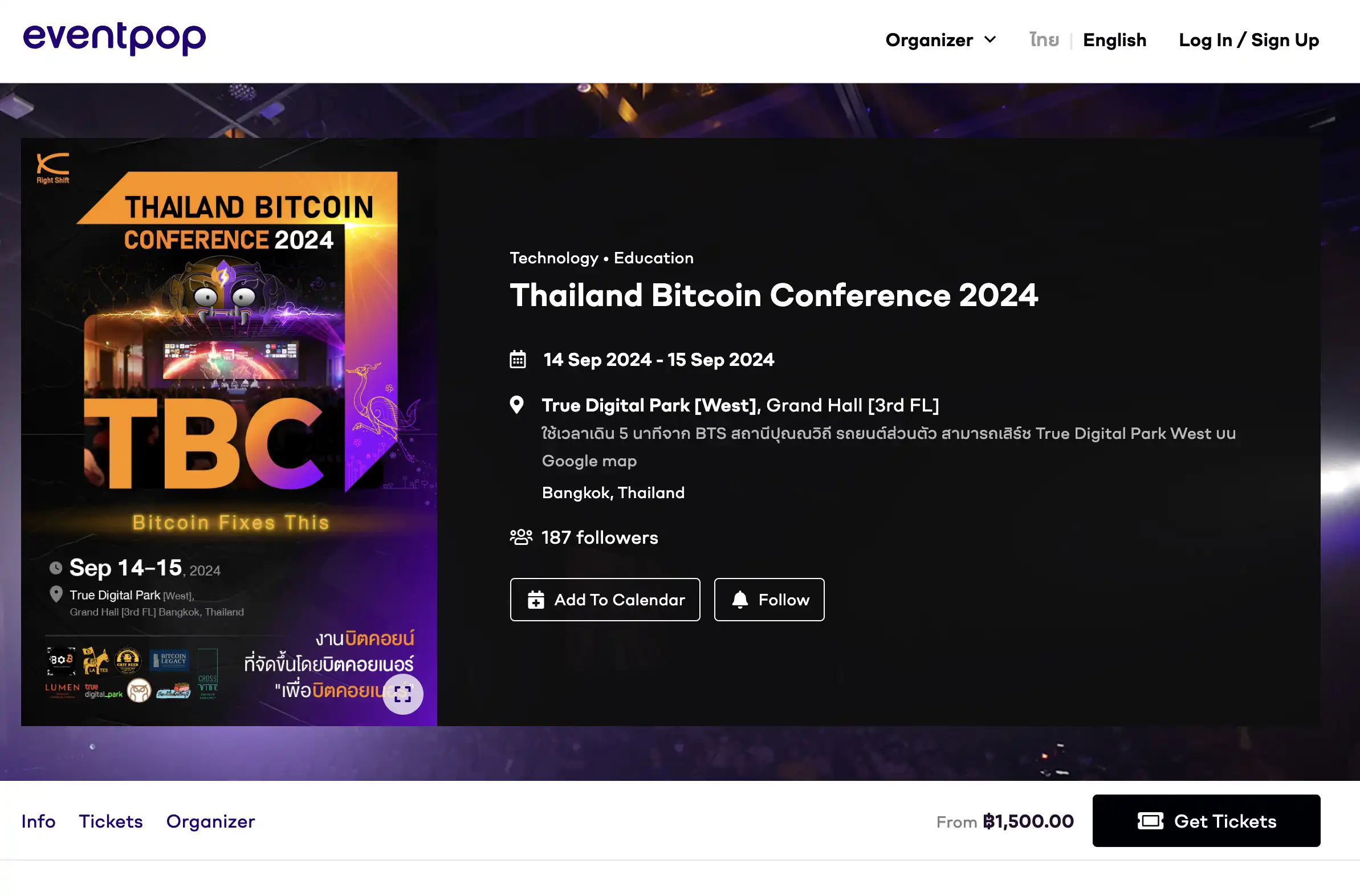 Thailand Bitcoin Conference