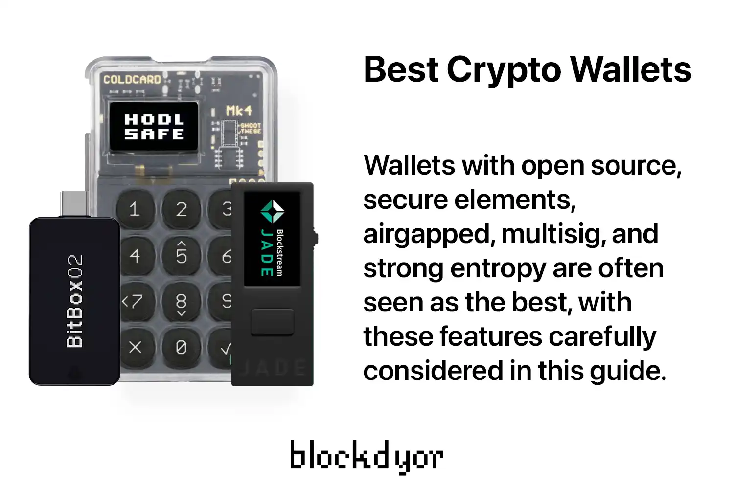 Best Crypto Wallets Of April 2024