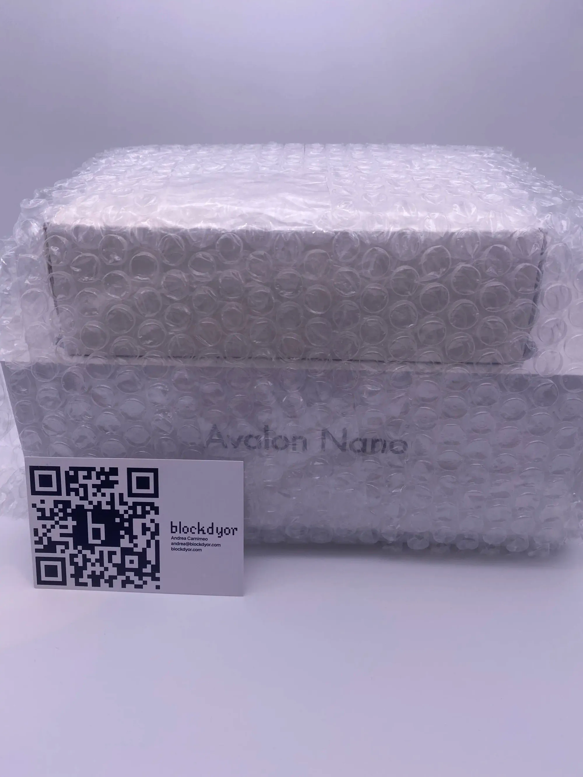 Canaan Avalon Nano 3 Unboxing Step 1