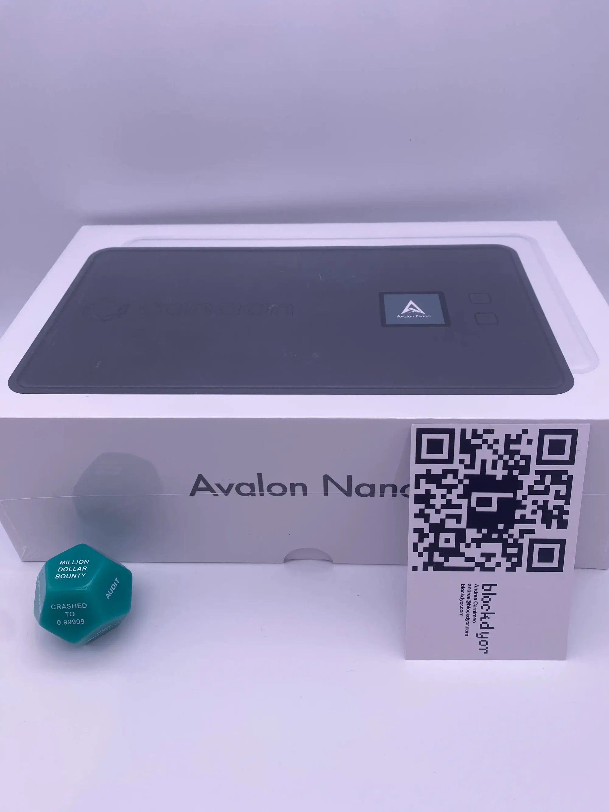 Canaan Avalon Nano 3 Unboxing Step 2