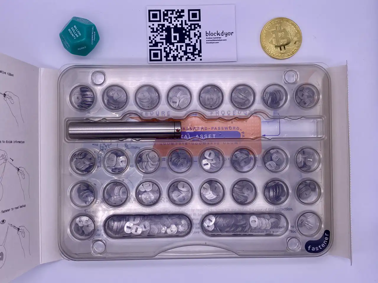 Cryptosteel Capsule Unboxing Step 5