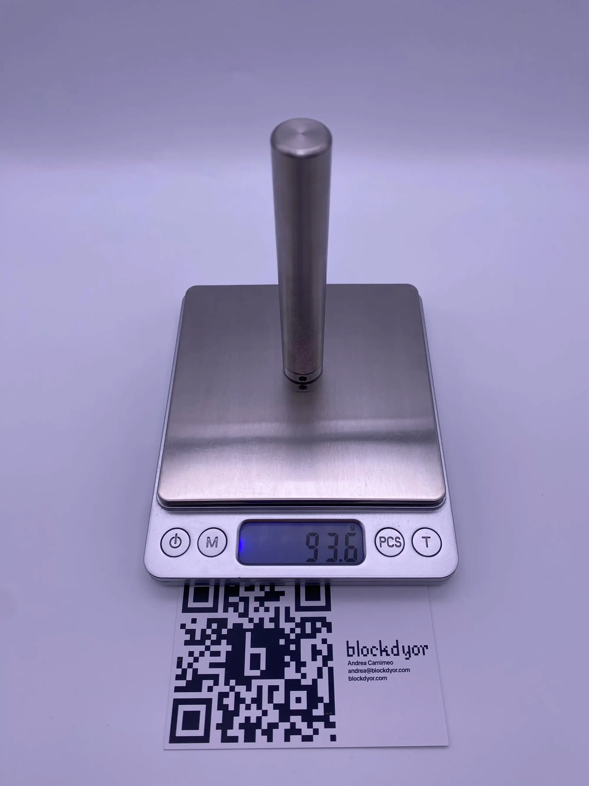 Cryptosteel Capsule Weight 1