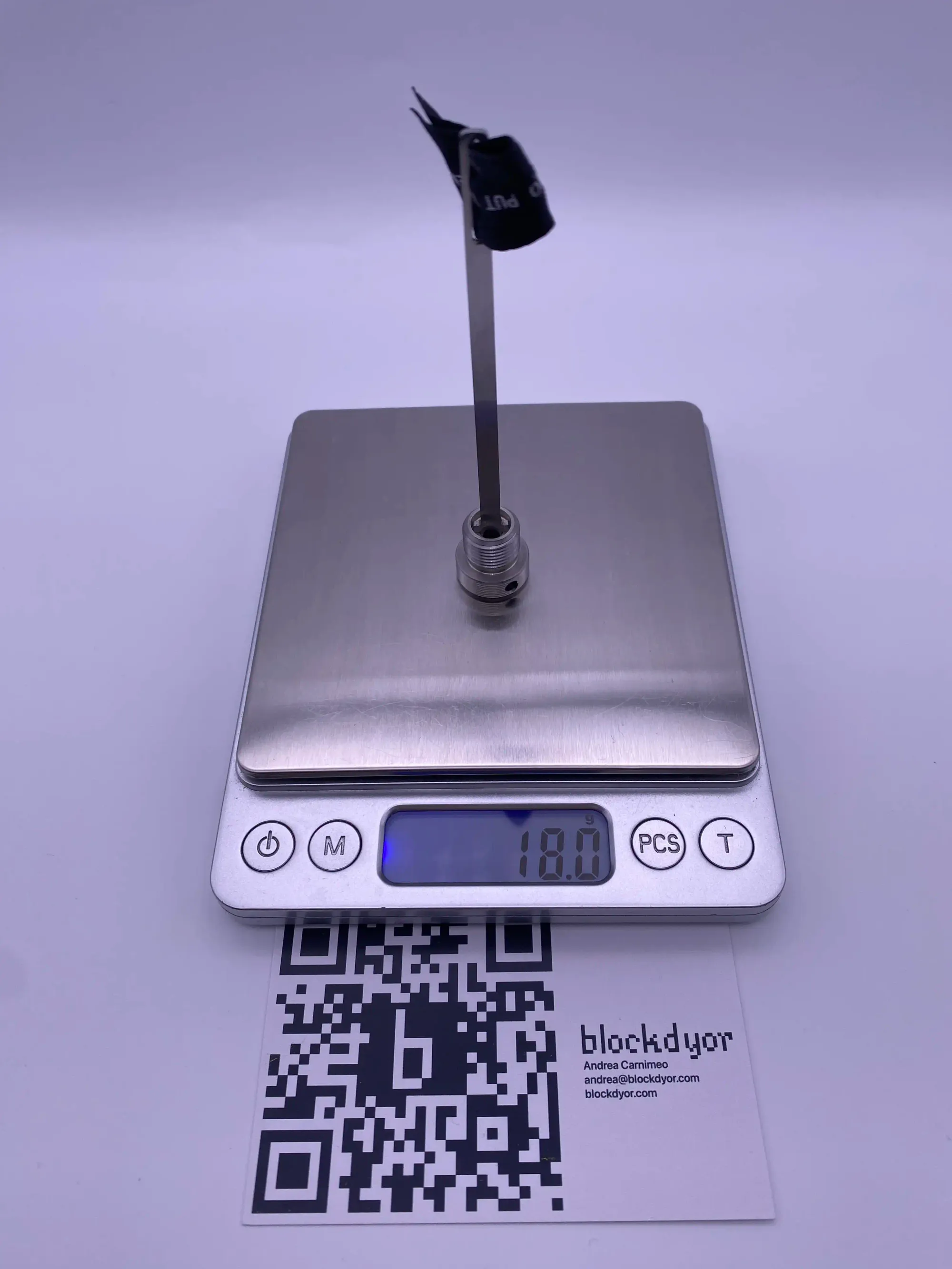 Cryptosteel Capsule Weight 2 (Core)