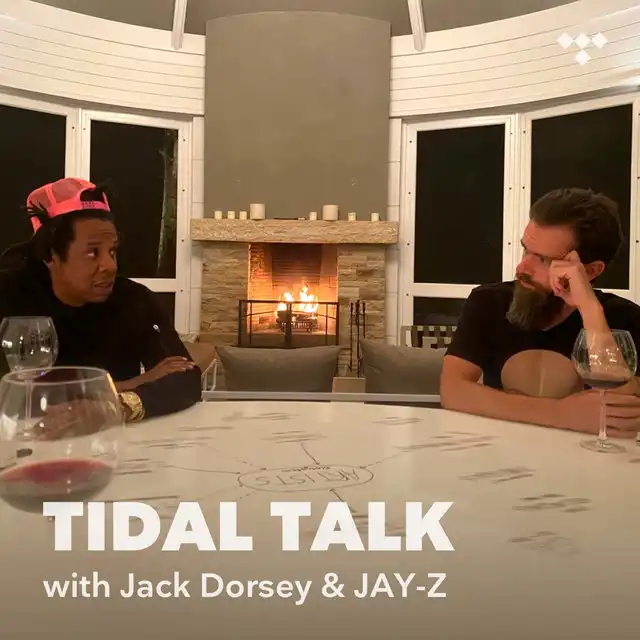 Jay-Z and Jack Dorsey