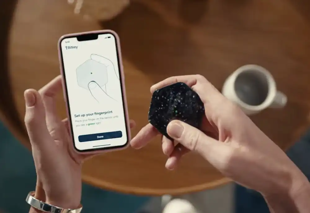 Bitkey Fingerprint