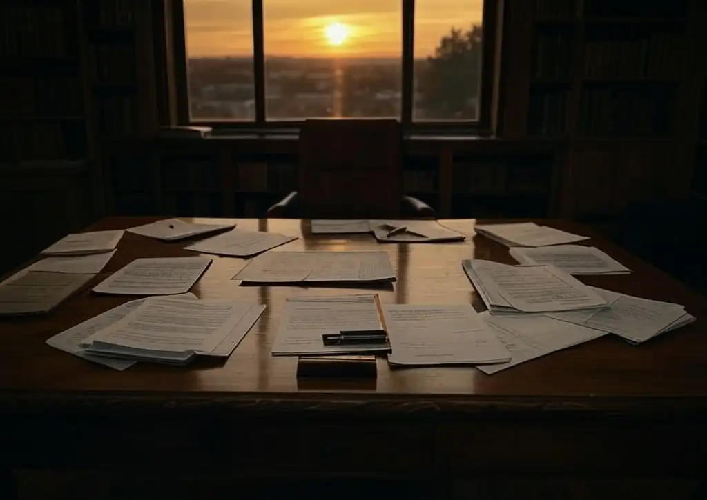 Inheritance Paperwork