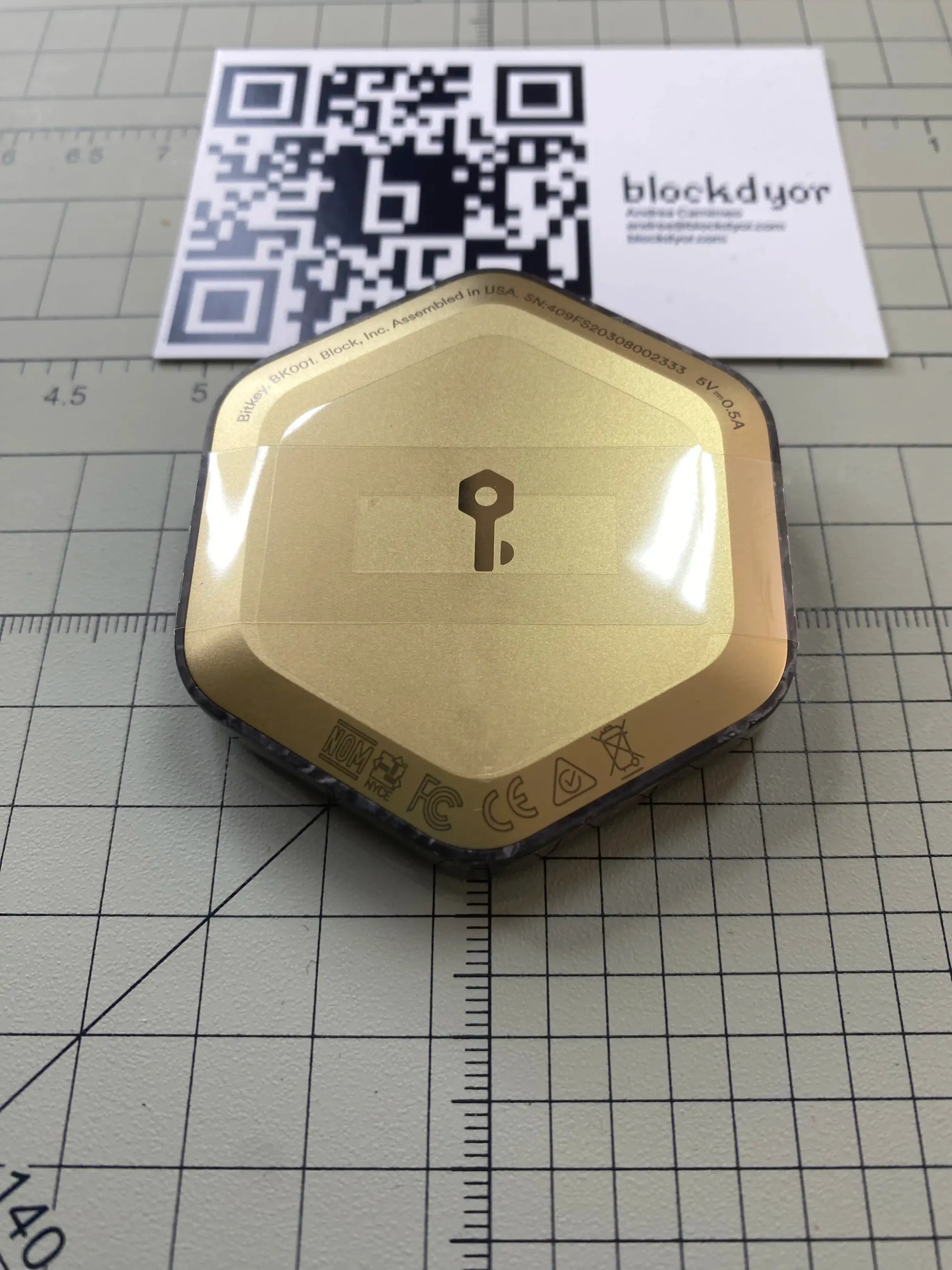 Bitkey Back