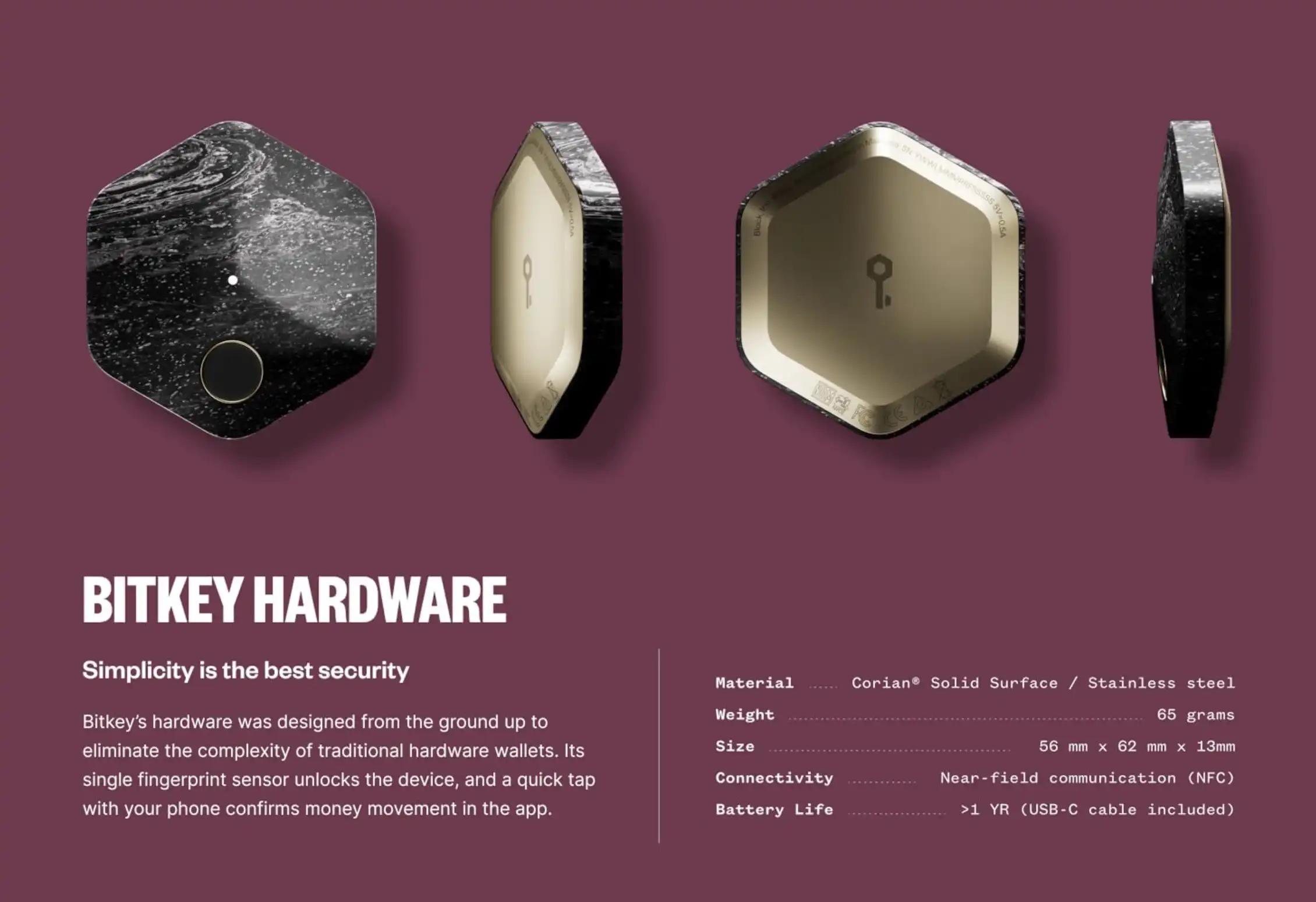 Bitkey Design