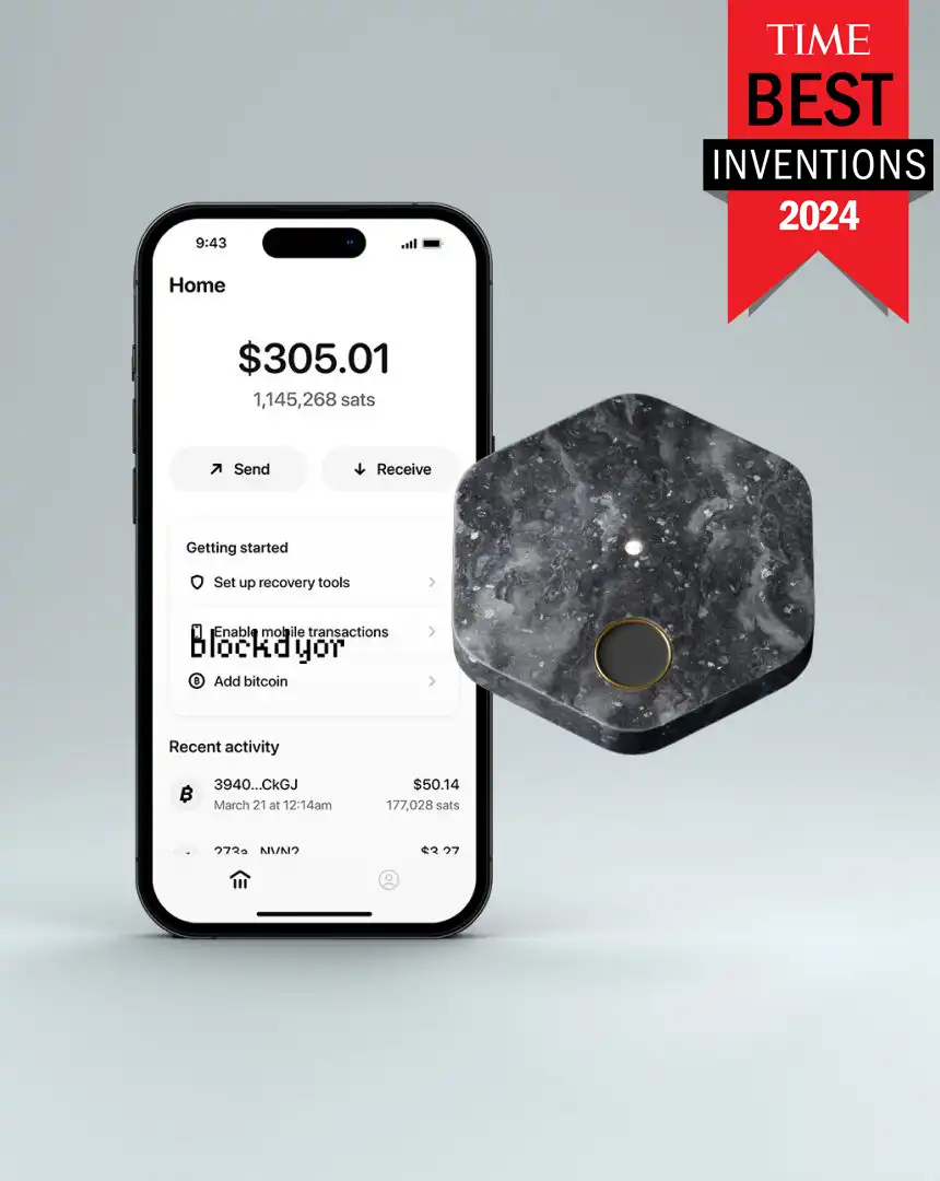 Bitkey Time Best Inventions 2024