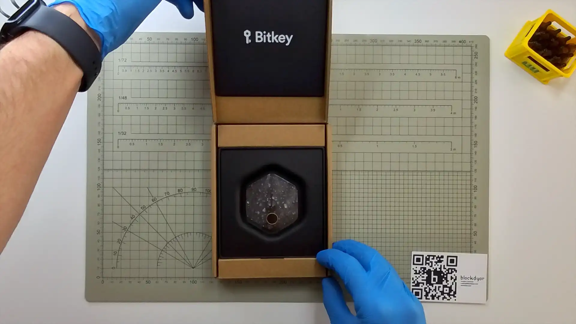 Bitkey Unboxing