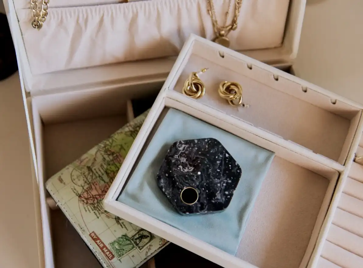 Bitkey in a Jewelry Box