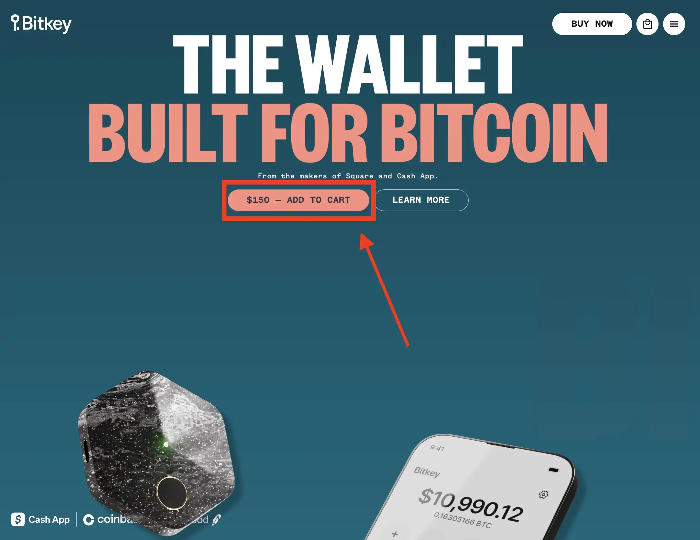 How To Buy Bitkey Step 1
