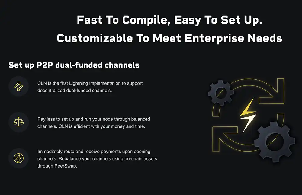 Core Lightning Node CLN How It Works 1