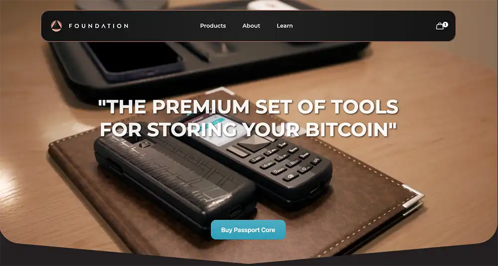 Foundation Passport Core