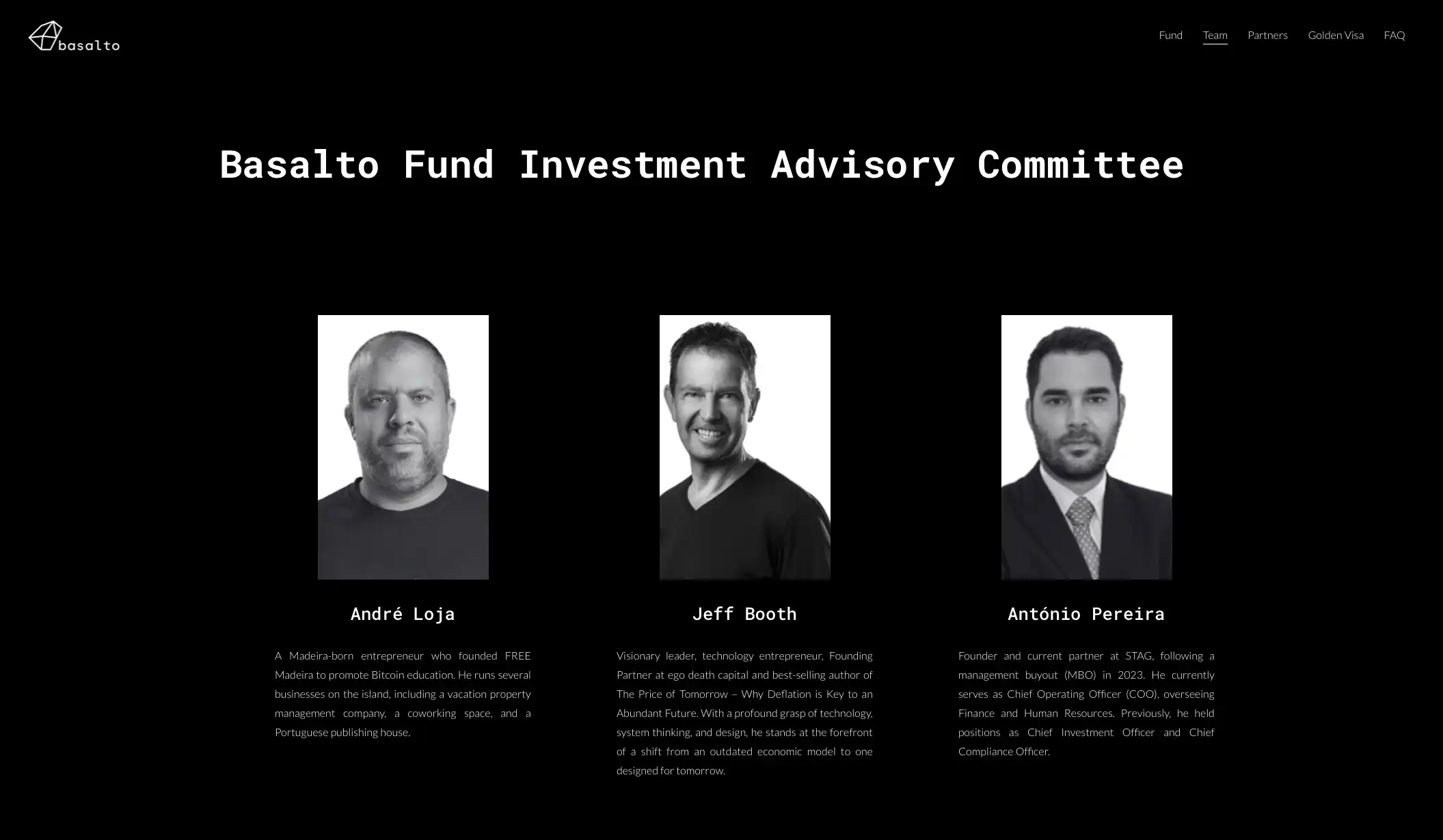 Basalto Fund Committee