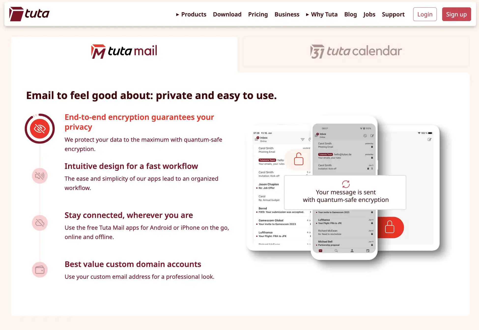 Tuta Features 2