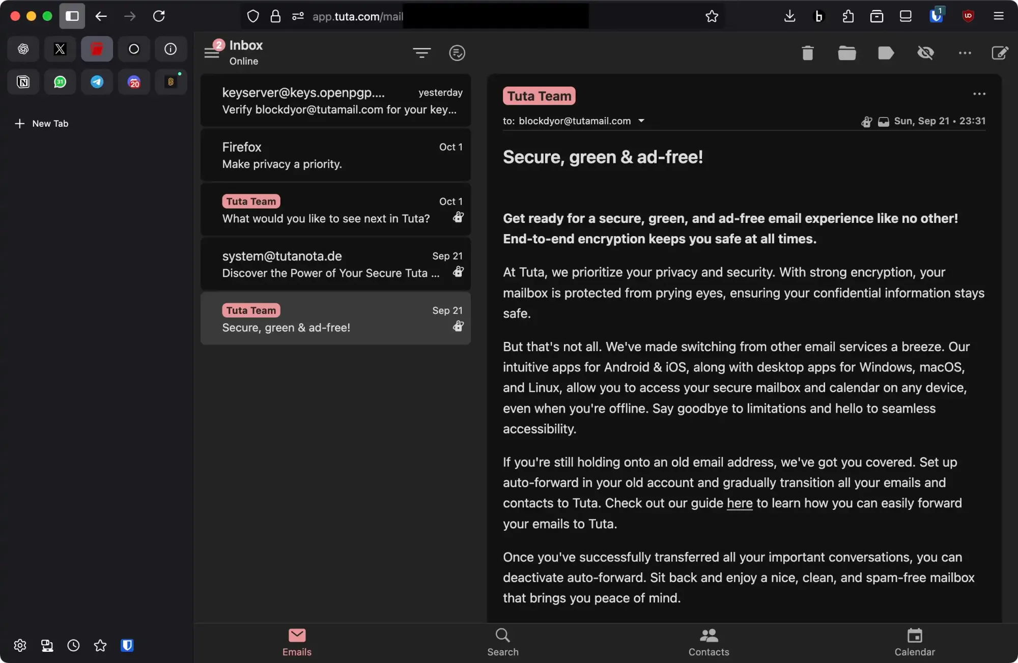 Tuta Mail